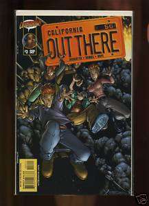 CALIFORNIA OUT THERE 3 Humberto Ramos Art VFN NM COMIC  