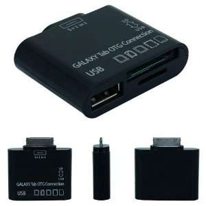 Skque 5 In 1 Card Reader OTG connection kit for Samsung Galaxy Tab 8.9 