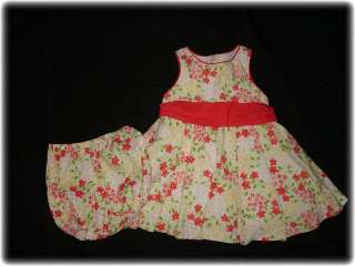 Here we have such a beautiful girls Polly & Friends floral dress with 