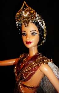   Queen of Persia barbie doll ooak Iran world doll iranian beauty  
