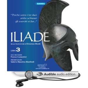  Iliade (Libro 3) [Iliad (Book 3)] (Audible Audio Edition 