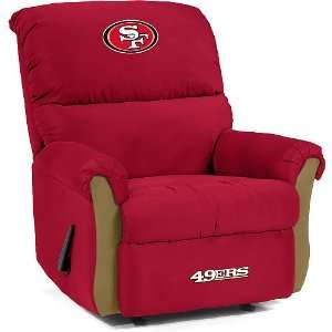  Imperial San Francisco 49ers MVP Recliner Recliner: Sports 