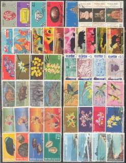   Collection of used stamp complete 53 set many thematic CV$220++  