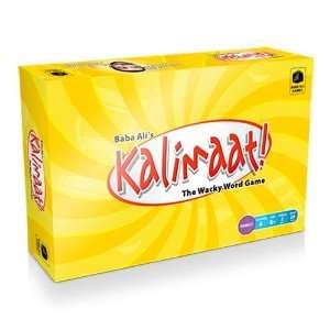 Kalimaat The Wacky Word Game Toys & Games