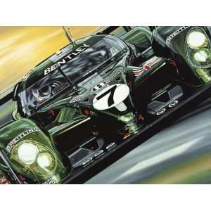  Mr Le Mans & The Bentley Boys by Colin Carter, 48x36