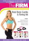 The FIRM   Total Body Cardio and Toning Kit (DVD, 2007, Cord Included)
