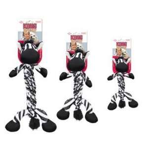  Kong Braidz Zebra Dog Toy Medium: Pet Supplies