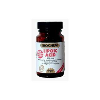  Biochem   Alpha Lipoic Acid     50 vegetarian capsules 