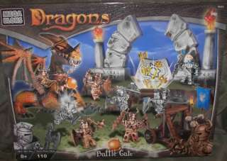 dragons battle gate by mega bloks part of the dragons