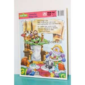   Cole Sesame Street Oscar the Grouch Puzzle in Tray: Everything Else