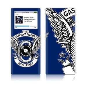  Music Skins MS GASL10131 iPod Nano  2nd Gen  The Gaslight 