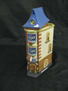 Dept 56 CIC Christmas in the City Clockworks 55310 MIB  