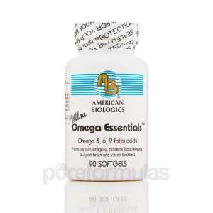  American Biologics Ultra Omega Essentials 90 Softgels 