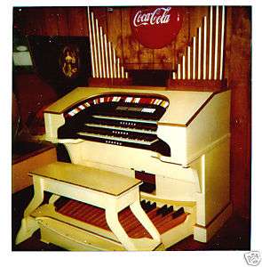 Theatre Organ console plans license to build one  