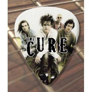  The Cure Premium Guitar Pick x 5 Medium: Musical 