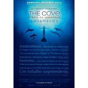 The Cove Movie Poster (11 x 17 Inches   28cm x 44cm) (2009) Portuguese 