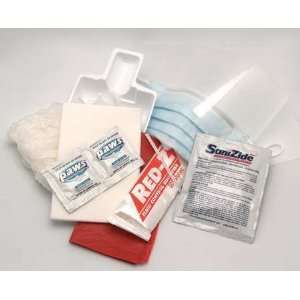  MEDIQUE 48310 Biosafety Spill Kit Refill Health 