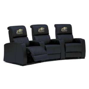   Navy Midshipmen Leather Theater Seating/Chair 1pc: Sports & Outdoors