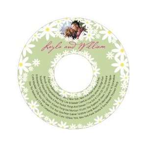  wedding CD/DVD labels   (set of 10)