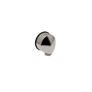   973F 72  Modern style Wall supply elbow w/1/2thead, PVD Satin Nickel