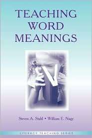   Meanings, (0805843647), Steven A. Stahl, Textbooks   