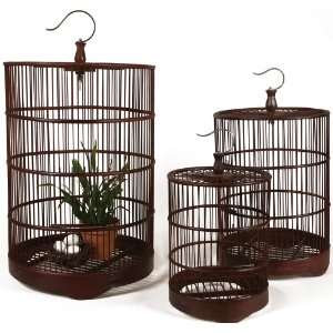 Set of 3 Nesting Birdcages 