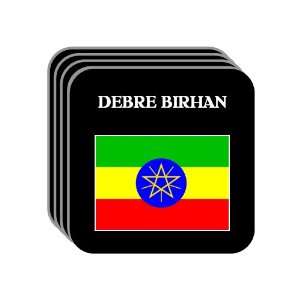  Ethiopia   DEBRE BIRHAN Set of 4 Mini Mousepad Coasters 
