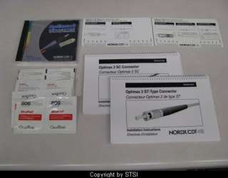 Belden/CDT Optimax Fiber Optic Tool Kit AX100947 ~STSI  