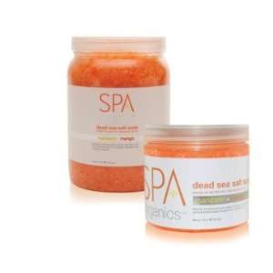    Spa Organics Dead Sea Salt Soak Mandarin & Mango 78oz: Beauty