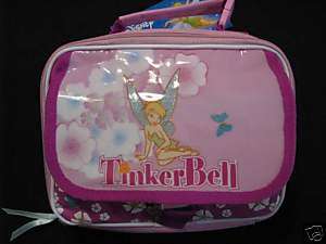 New Disney Tinkerbell Lunch Bag  
