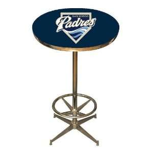 San Diego Padres 40in Pub Table Home/Bar Game Room:  Sports 