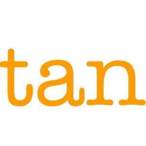  tan Giant Word Wall Sticker