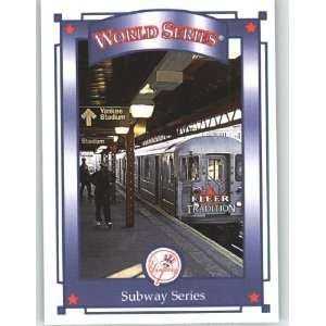  2001 Fleer Tradition #411 Subway Series WS   None 