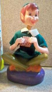 Vintage Walt Disney Hand Painted Small World Figures Peter Pan  