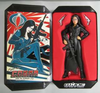 SDCC G.I. JOE Rise of Cobra 12 BARONESS Figure Hasbro  