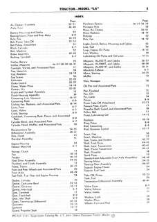 How does it go back together? A parts manual gives the answer