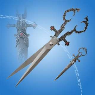 Medieval Scissors/ Bodice Dagger Dirk Knife Renaissance  