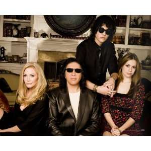  Gene Simmons The Family, 16 x 20 Poster Print, Special 
