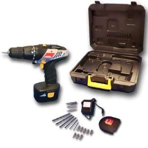   Volt Cordless Variable Speed Power Drill/Driver Kit