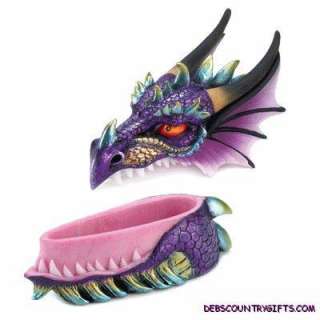 Dragons Breath Fiery Jewelry Trinket Treasure Box  