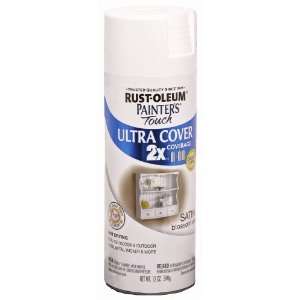 Rust Oleum 249843 Painters Touch Multi Purpose Spray Paint, Satin 