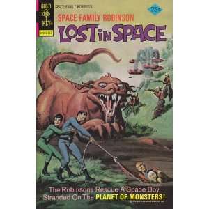  Comics   Space Family Robinson #45 Comic Book (Oct 1975 