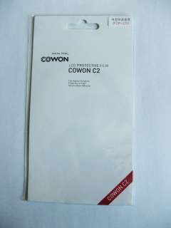 Cowon c2 LCD protect film  