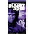 Escape From the Planet of the Apes (VHS, 1990) 086162118739  