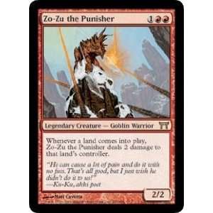 Zo Zu the Punisher (Magic the Gathering  Champions of Kamigawa #200 