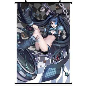  Black Rock Shooter Anime Wall Scroll Poster (16*24 