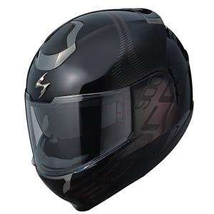 Scorpion EXO 900 Furtive Helmet   Large/Black: Automotive