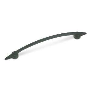  Urban expression   3 3/4 centers narrow bow pull in matte black 