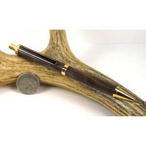  Black Walnut Slimline Pro Pen With a Gold Finish Office 