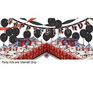  Black Belt Karate Party Supplies Deluxe Party Kit Toys 